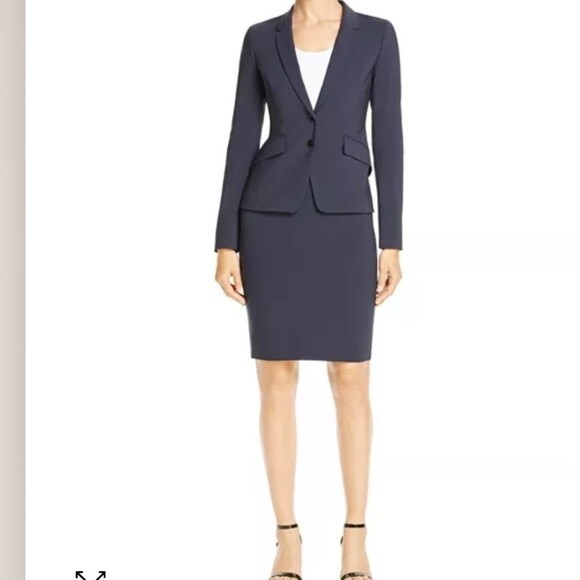 BOSS Vilea Fundamental Pencil Skirt - Picture 1 of 15